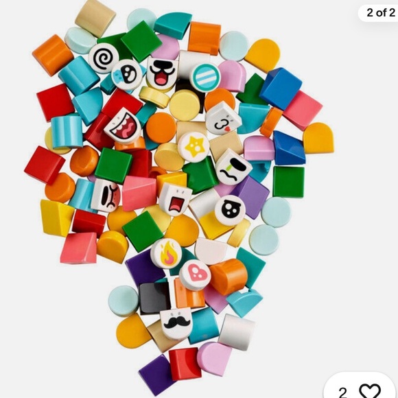 LEGO ⭐️ 24 pcs Dots  extra dots series 4 / 41931 - Picture 2 of 8